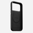 Etui Nomad do iPhone 17 Pro, Modern Leather Case, czarne