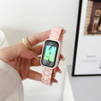 Bransoleta do Xiaomi Redmi Smart Band 2 / Xiaomi Smart Mi Band 8 Active, Różowa