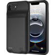 Etui z Baterią 10000mAh do iPhone 16e, czarne