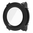 Etui ochronne do Garmin Instinct 3 Solar / Instinct 3 AMOLED 45mm z hartowanym szkłem – czarne