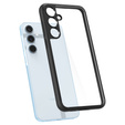 Etui Spigen do Samsung Galaxy A55 5G, Ultra Hybrid, czarne + Szkło Hartowane 9H