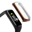 Etui z osłoną na ekran do Samsung Galaxy Fit 2 SM-R220, Rose gold