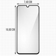 2x Szkło Hartowane do Xiaomi Redmi 15C 4G/LTE, ERBORD 3D pełne, szybka na cały ekran