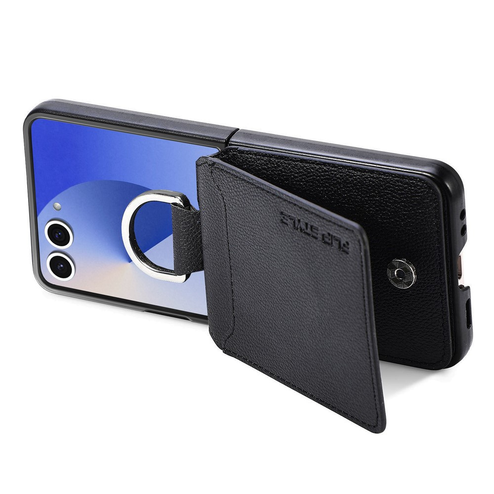 Etui do Galaxy Z Flip7 – dwuczęściowa konstrukcja dopasowana do zawiasów