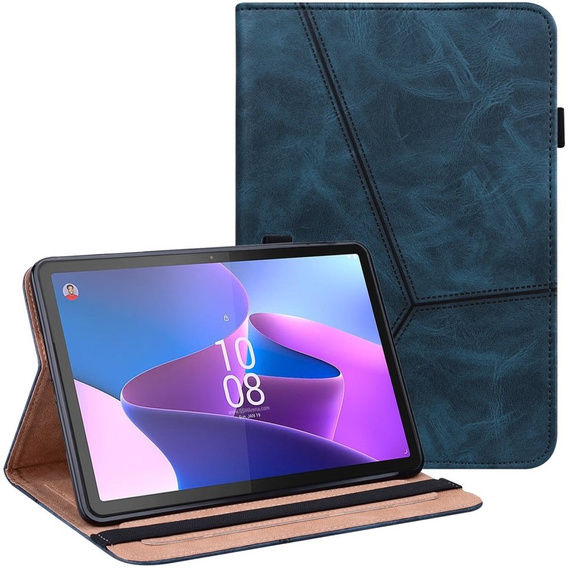 Etui do Lenovo Tab P11 Gen 2 TB350FU TB350XU 11.5", Classic, z miejscem na rysik, granatowe