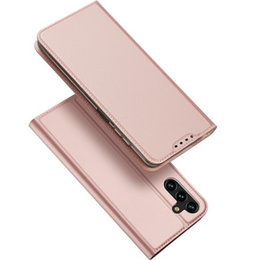 Etui Dux Ducis do Samsung Galaxy A14 4G/5G, Skinpro, różowe rose gold
