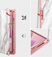 Etui ochronne do iPad 11" 2025 A16 (11 gen.) / 10.9" 2022 (10 gen.), Suritch Full Body Marmur