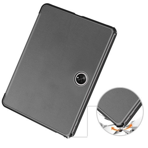 Etui do OnePlus Pad, Smartcase, szare