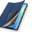 Etui Dux Ducis Domo Series do Samsung Galaxy Tab S10 FE+ Plus – granatowe