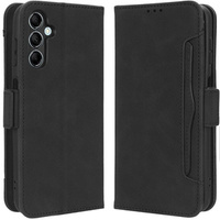 Etui z klapką do Samsung Galaxy M34, Card Slot, czarne