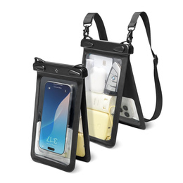 SPIGEN A603 Uniwersalne Wodoodporne Etui - czarne