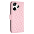 Etui z klapką do Infinix Hot 30, Wallet, BINFEN COLOR, różowe