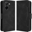 Etui z klapką do Xiaomi Redmi A5, Card Slot, czarne