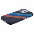 Etui do iPhone 16 Pro Max, Carbon Fiber MagSafe, granatowe