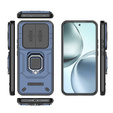 Etui pancerne do Realme 14 Pro+ 5G, CamShield Slide, niebieskie