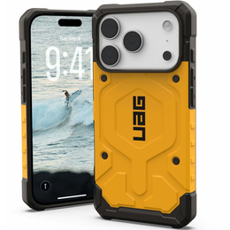 Etui Urban Armor Gear do iPhone 17 Pro Max, Pathfinder MagSafe, Heritage Yellow