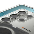 Etui z MagSafe Spigen do Samsung Galaxy S25 Ultra, Ultra Hybrid, Neo One, przezroczyste