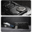 Etui Supcase do Iphone 16E, IBLSN ArmorBox MagSafe, Czarne