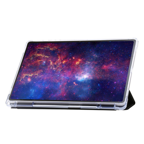 Etui do Samsung Galaxy Tab S9 Ultra, Smartcase Hybrid, z miejscem na rysik, czarne