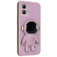 Etui do Motorola Moto G53 5G, Astronaut, fioletowe