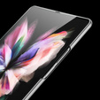 Etui GKK Hard PC do Samsung Galaxy Z Fold3 5G, Silver