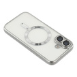 Etui do iPhone 17 Electro MagSafe – srebrne