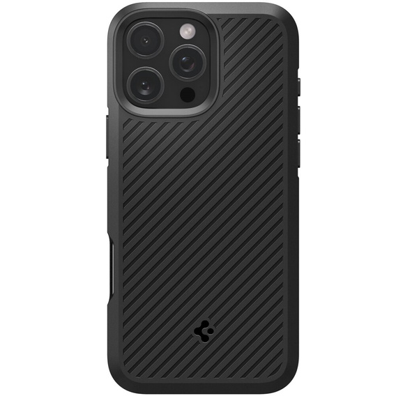 Etui Spigen do iPhone 16 Pro, Core Armor, Czarne