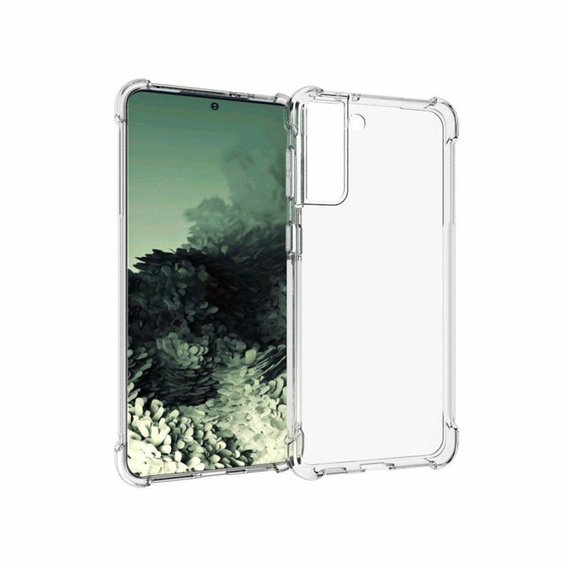 ERBORD Etui AntiDrop Hybrid Case Samsung Galaxy S21+ Plus - Transparent