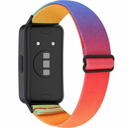 Pasek Nylonowy do Huawei Band 8 / Huawei Band 9 / Huawei Band 10, gradient