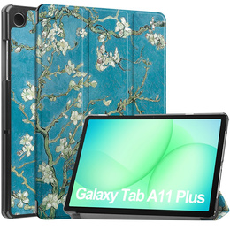 Etui do Samsung Galaxy Tab A11+/A9+, Smartcase, Apricot Blossom