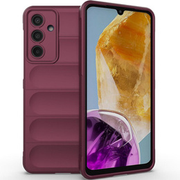 Etui do Samsung Galaxy M55 5G, Gaming Shockproof, bordowe