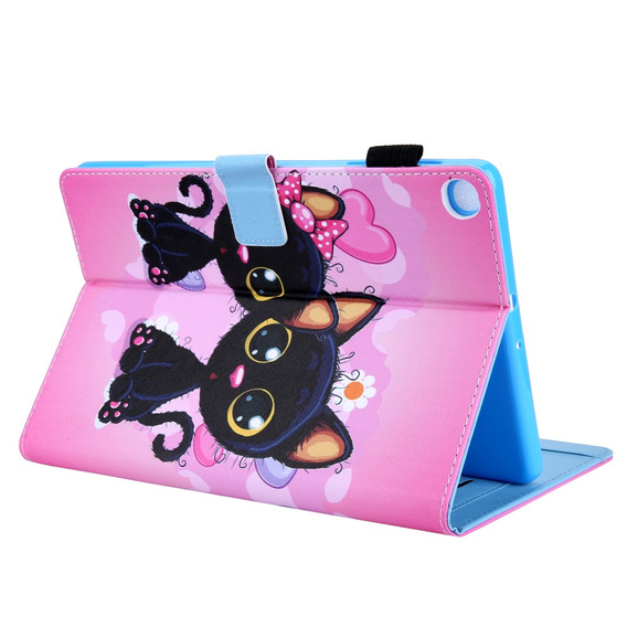 Etui do Samsung Galaxy Tab A7 Lite, cats