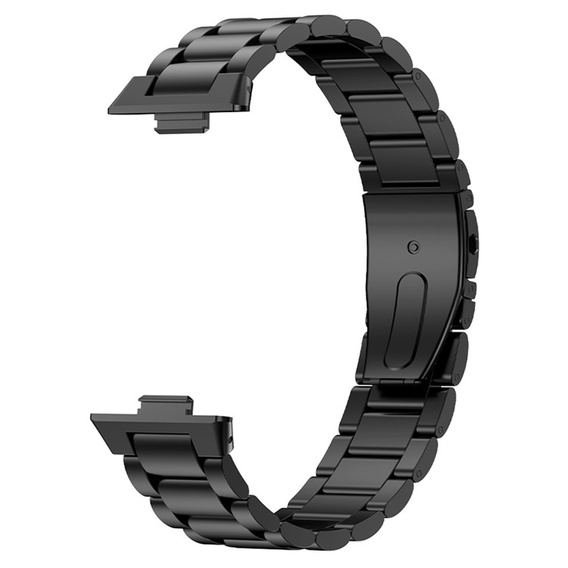Stalowa Bransoleta do Huawei Watch Fit 4 / 4 Pro / 3, Czarna