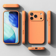 Etui Ringke do iPhone 17 Pro Max, Silicone Magnetic MagSafe, Tangerine