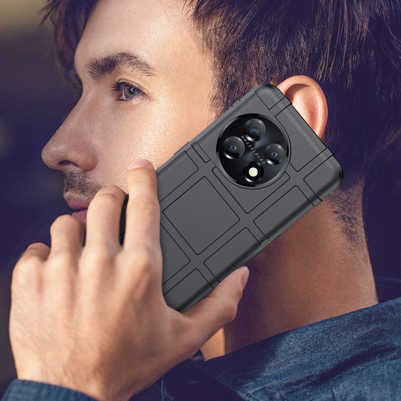 Etui do OnePlus 11 5G, Rugged Shield, czarne