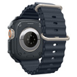 Etui Spigen do Apple Watch Ultra 1/2/3 49mm, Rugged Armor, Szary
