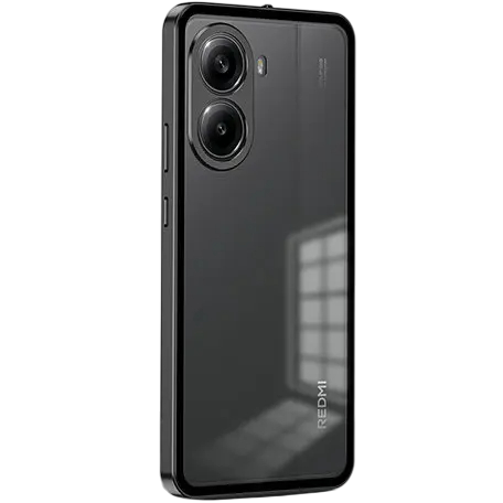 Etui do Xiaomi Poco X7 Pro 5G, Frame Case, czarne