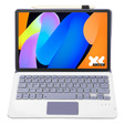 Etui z klawiaturą Bluetooth Touchpad do Lenovo Idea Tab 11" 2025 TB336FU TB336ZU, fioletowe