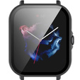 Etui + Szkło hartowane do Amazfit GTS 3, Czarne
