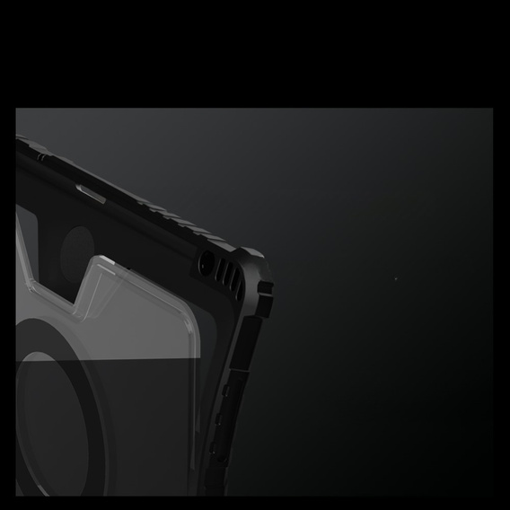 Etui z klawiaturą do iPad Air 11" 2025/2024 (7/6 gen.) / Air 10.9" 2022/2020 (5/4 gen.) / Pro 11" 2021/2020 (3/2 gen.) / iPad 11" 2025 A16 (11 gen.) / iPad 10.9" 2022 (10 gen.), NILLKIN Bumper Link Keyboard C