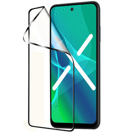 Szkło Hybrydowe 5D Full Glue Ceramic do Samsung Galaxy A53 5G, Black