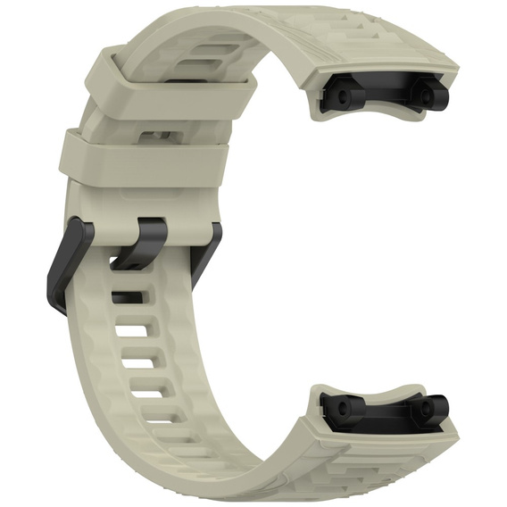 Pasek Silikonowy do Amazfit T-Rex 3, Szary