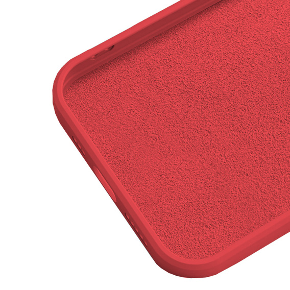 Etui Silicone Mag Cover do iPhone 12, Red