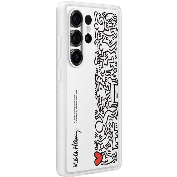 Oryginalne Etui do Samsung Galaxy S25 Ultra, Flipsuit, Białe