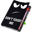 Etui do Lenovo Tab One 8,7", Smartcase, Don't Touch Me