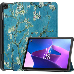 Etui do Lenovo Tab M10 10.1 Gen 3 TB-328FU/TB-328XU, Smartcase, Flowers