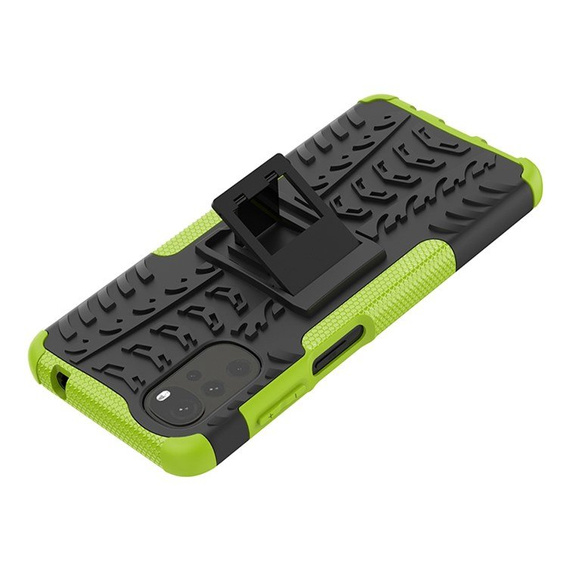 Etui do Motorola Moto G22, Tire Armor, zielone