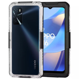 Etui Wodoodporne IP68 do OPPO A16 / A16s, Black