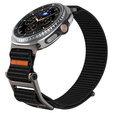 Spigen DuraPro Flex – pasek do Samsung Galaxy Watch 8 / Watch Classic, Black