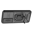 Etui KickStand Camera Lens do Samsung Galaxy S24, czarne